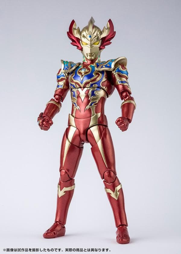 限定 S.H.Figuarts ウルトラマンタイガ トライストリウムレインボー