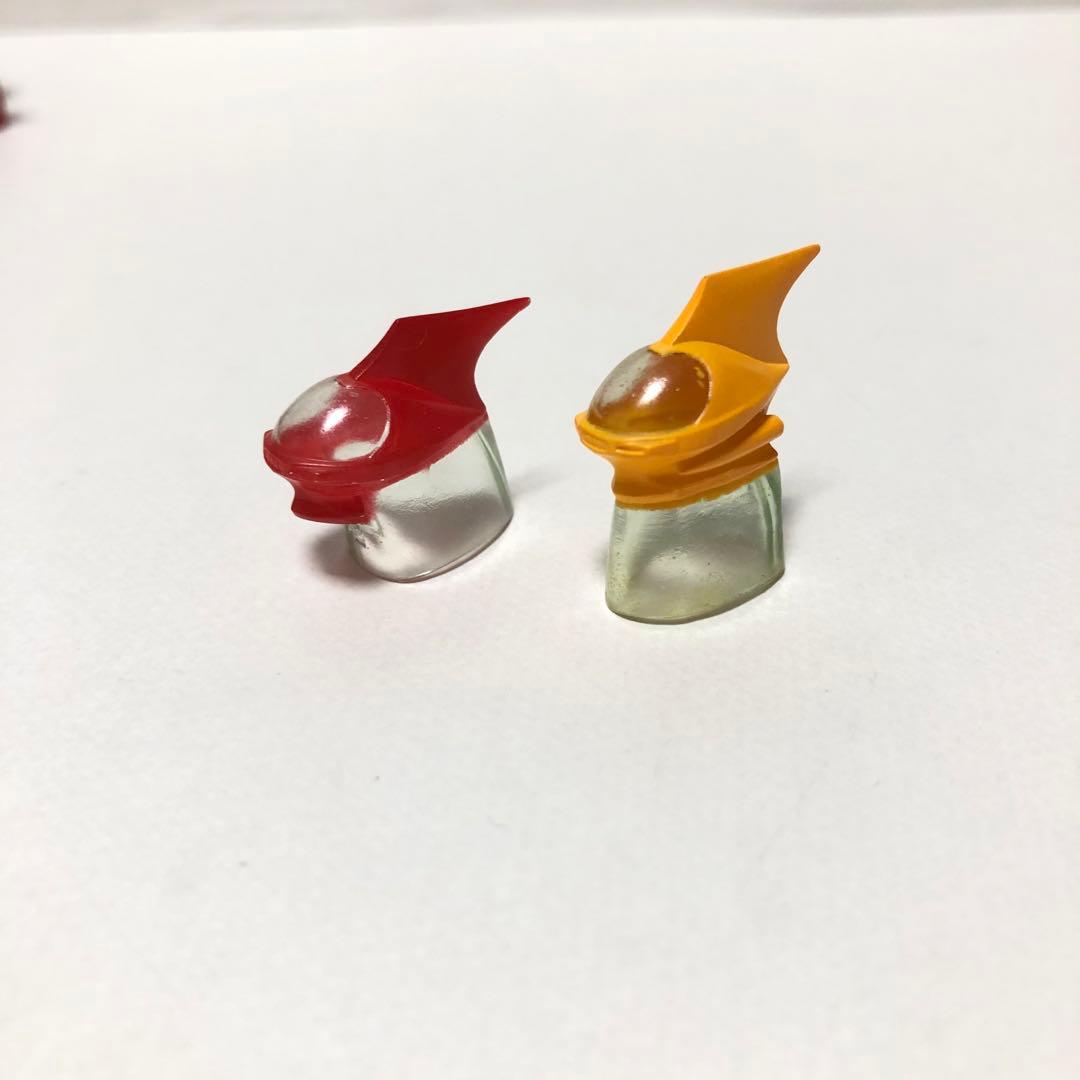 未組立　彩色済み組立ソフビキット　マジンガーZ&アフロダイAのセット