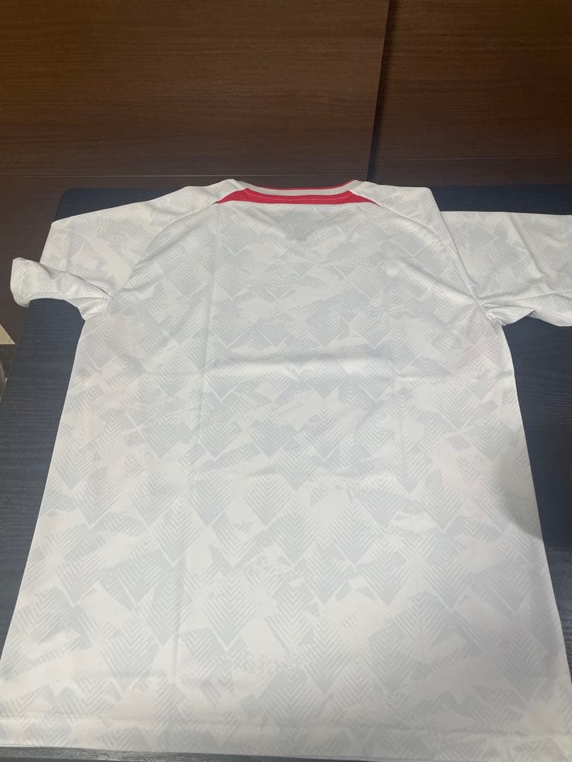 YONEX 幾何学模様 シャツ XO 新品タグ付き