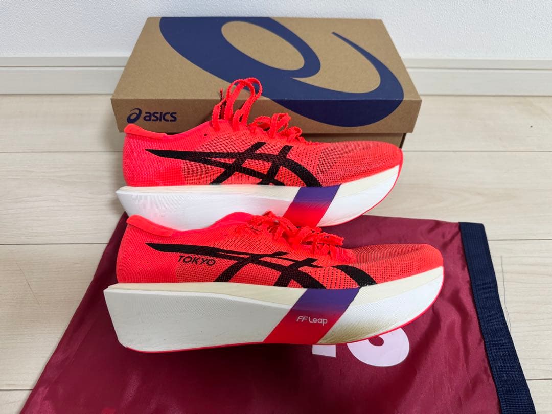 【アシックス】メタスピードスカイTOKYO