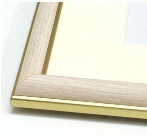 透明水彩画　原画　「根尾谷淡墨桜」額縁付　SMサイズ　風景画