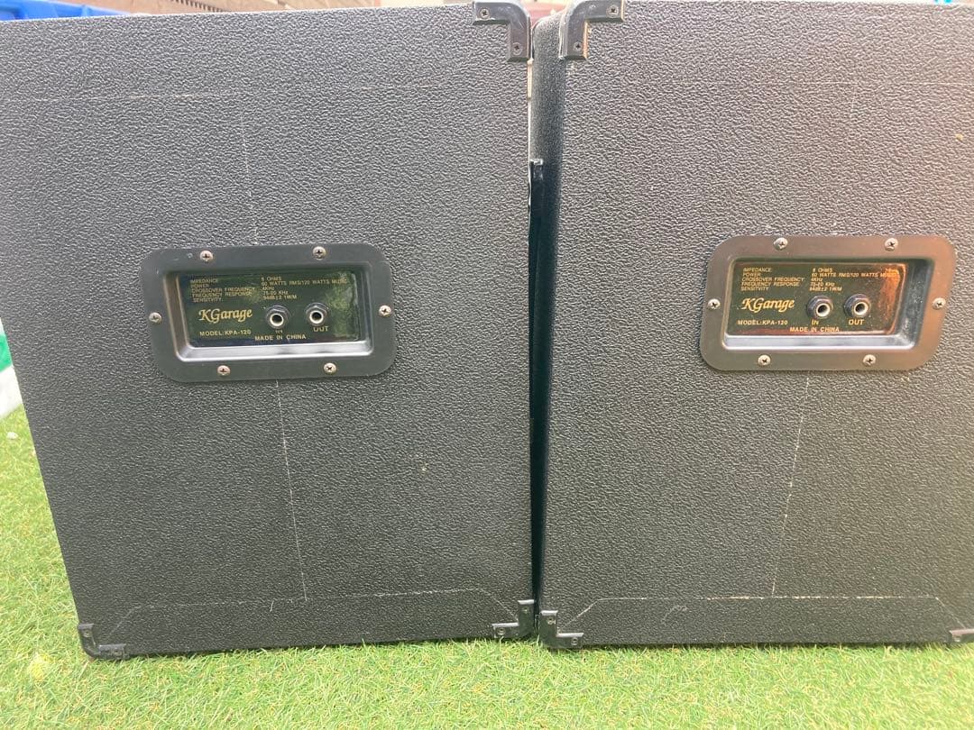 KIKUTANI K Garage KPA-120 PA セット売り