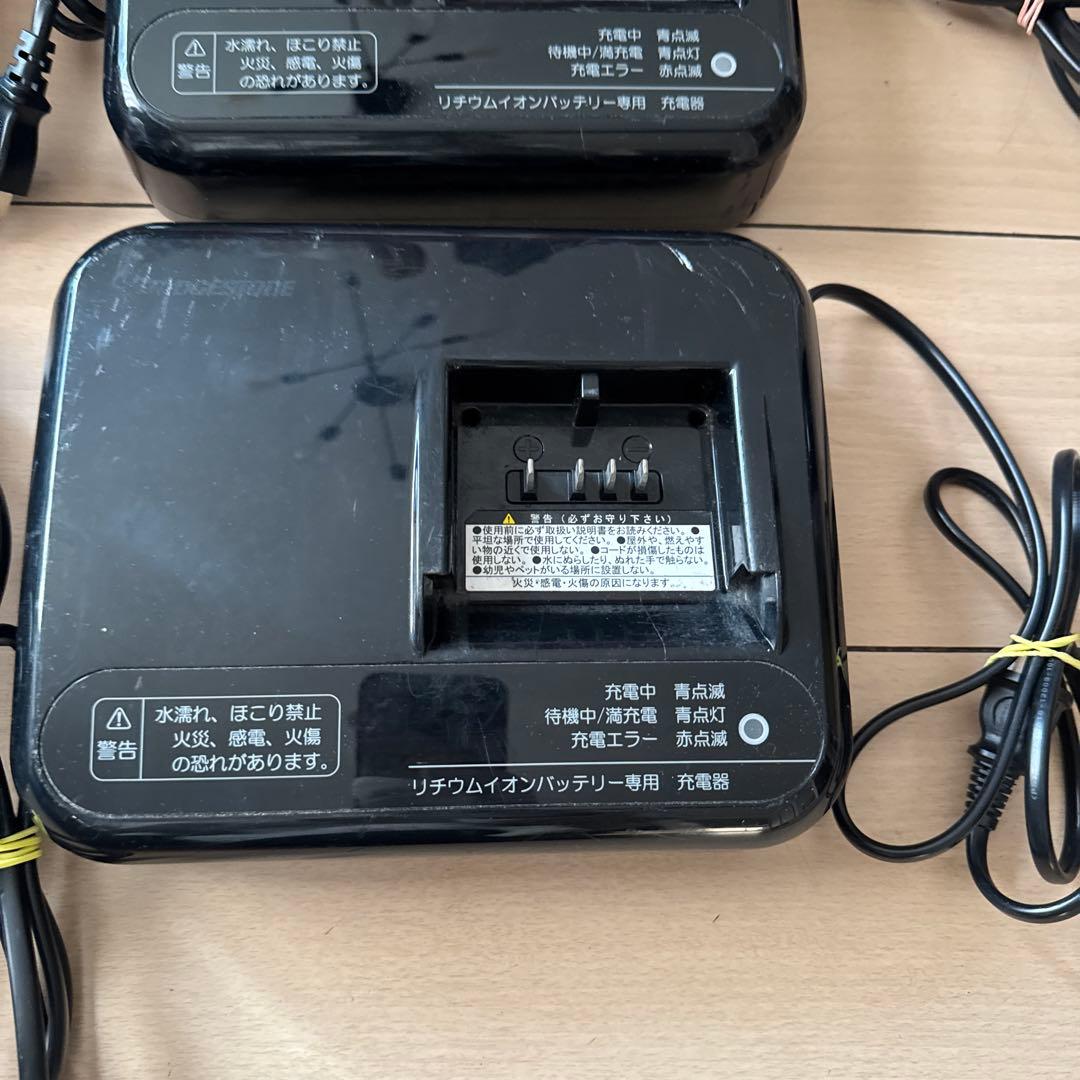 ブリヂストン電動自転車用充電器　４台セット