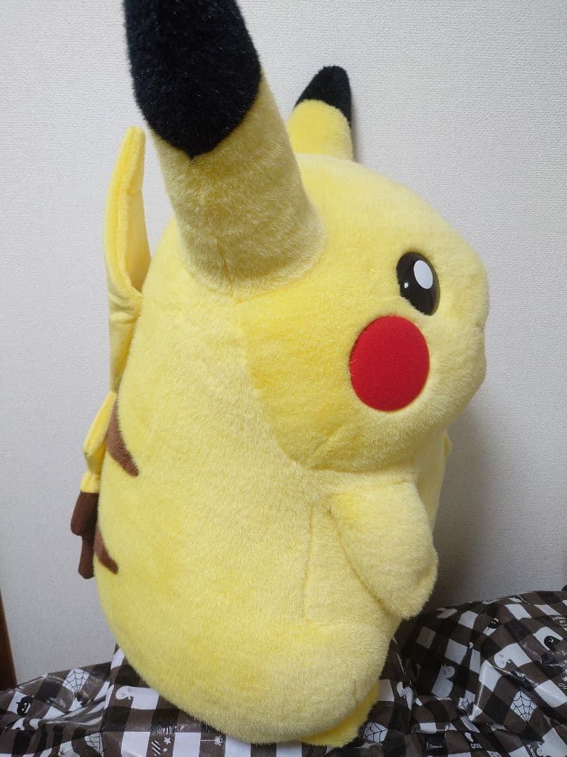 ポケモン ピカチュウ ぬいぐるみ TOMY トミー AG 超特大 初期 激レア