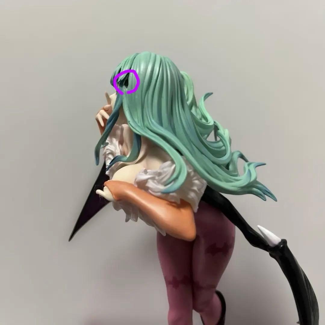 訳ありジャンク　モリガン　フィギュア　破損品　コトブキヤ