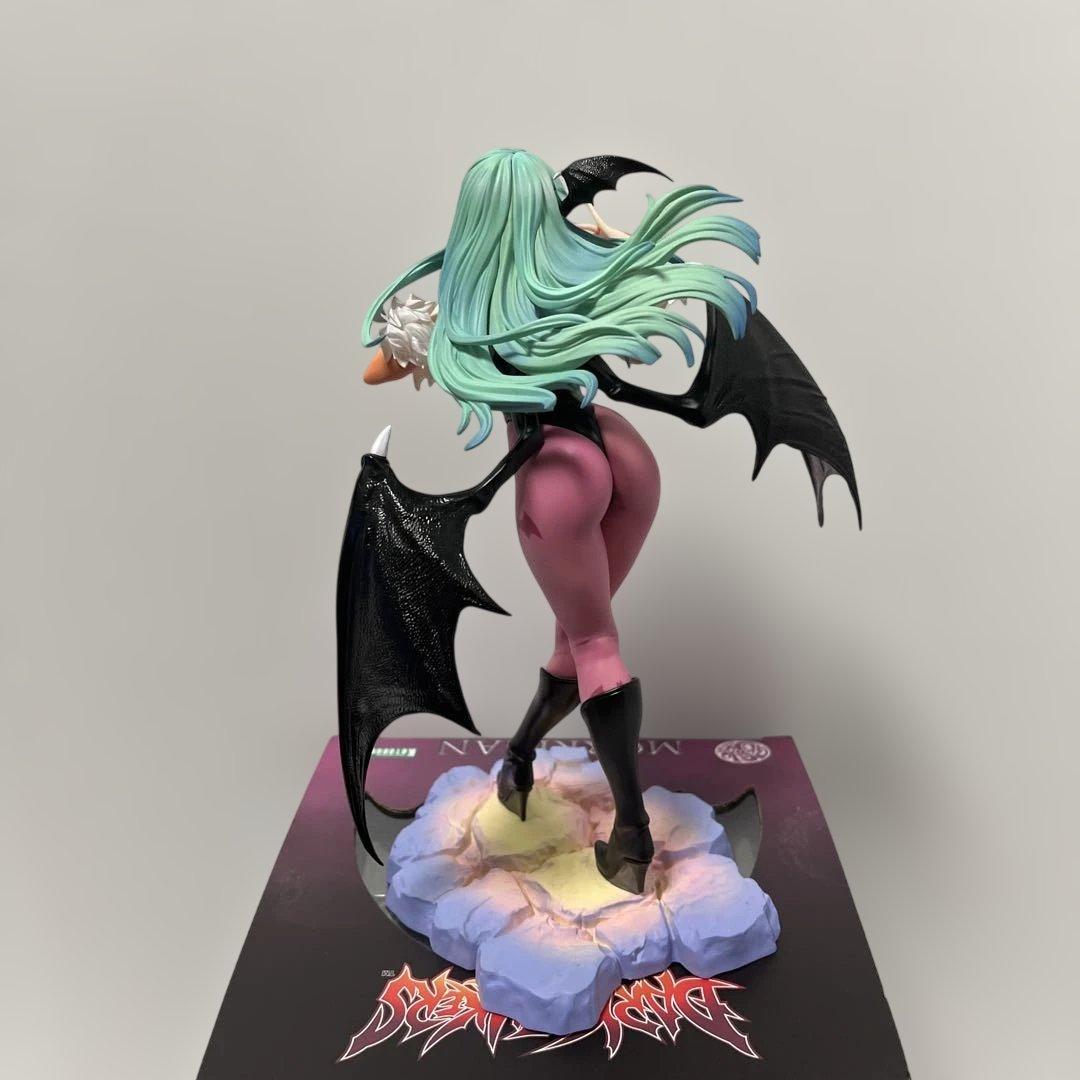 訳ありジャンク　モリガン　フィギュア　破損品　コトブキヤ