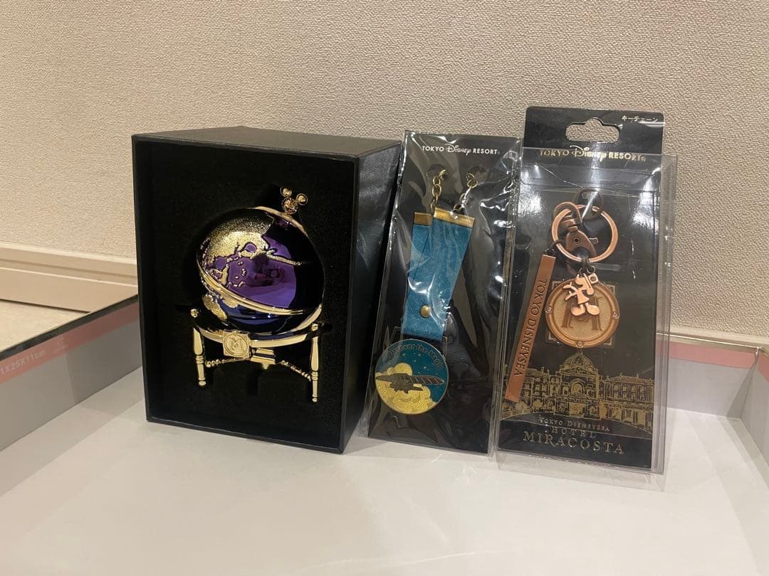 東京ディズニーリゾート ミラコスタ限定・非売品セット