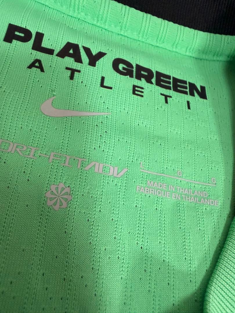 【正規品】グリーズマン　アトレティコ　サード　選手仕様　オーセンティック