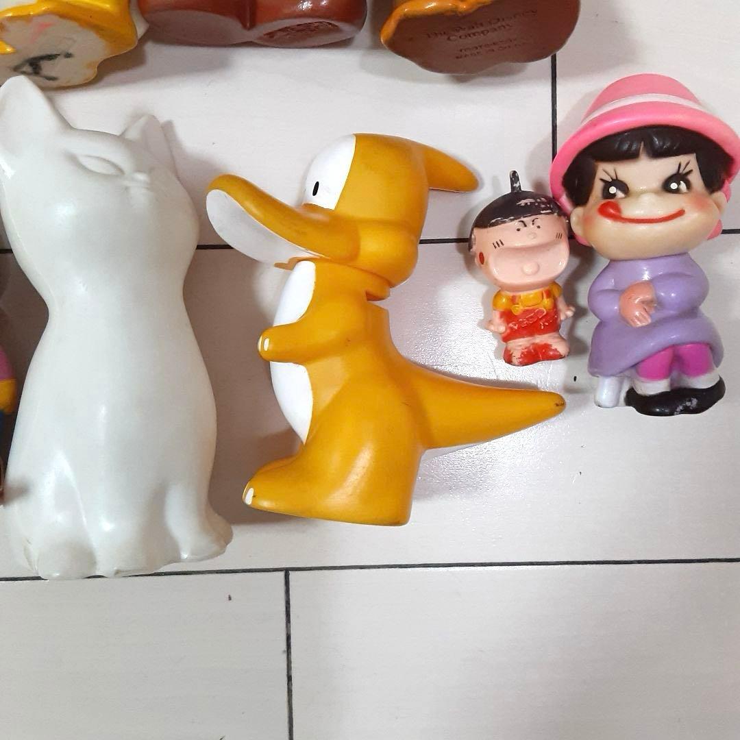 昭和レトロ　ソフビ貯金箱 まとめ売り