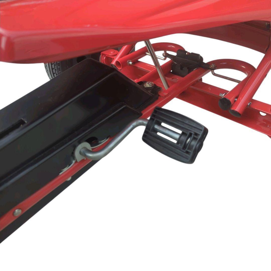 【廃盤品・美品】 足こぎペダルカート ゴーカート 4輪 乗用玩具 激レア品