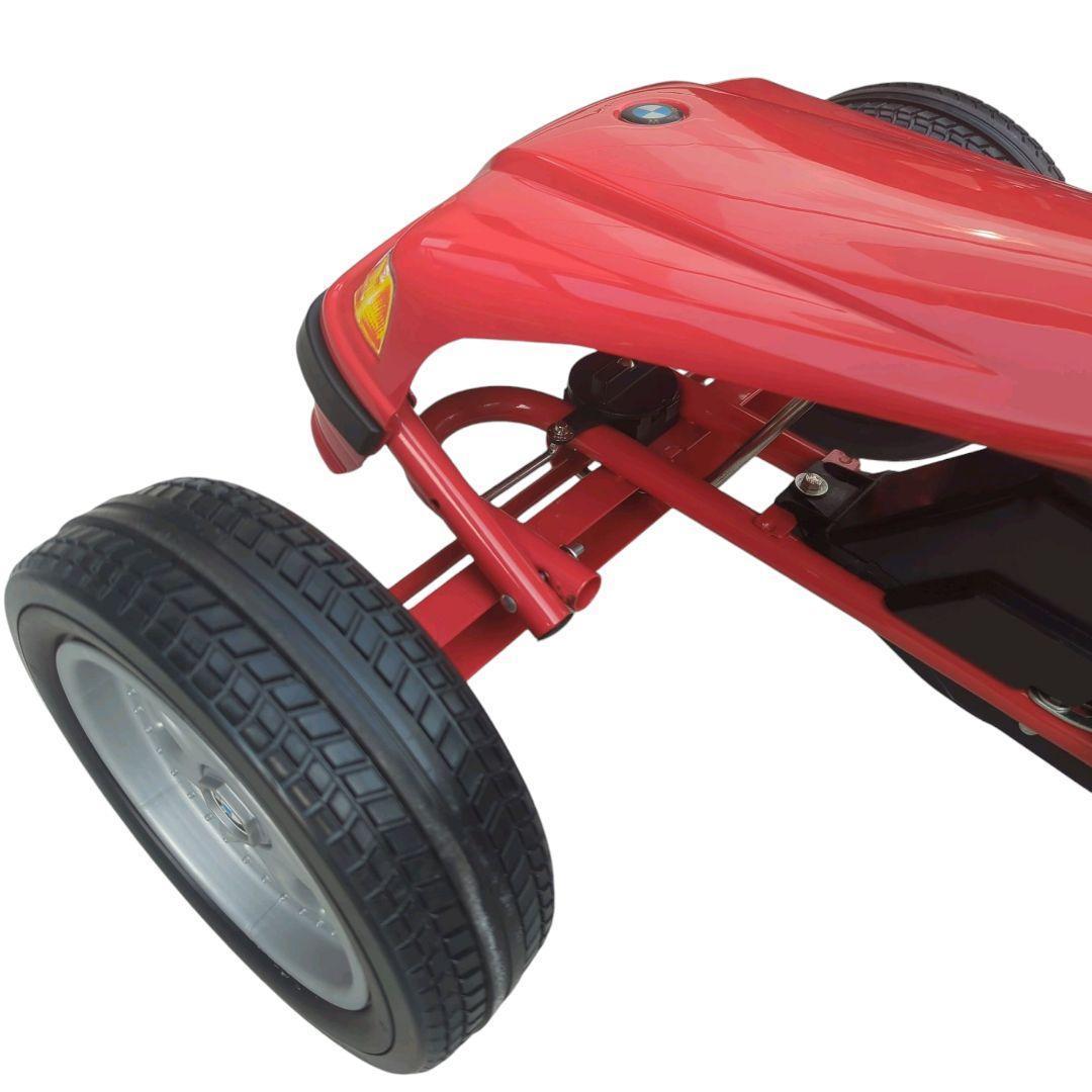 【廃盤品・美品】 足こぎペダルカート ゴーカート 4輪 乗用玩具 激レア品