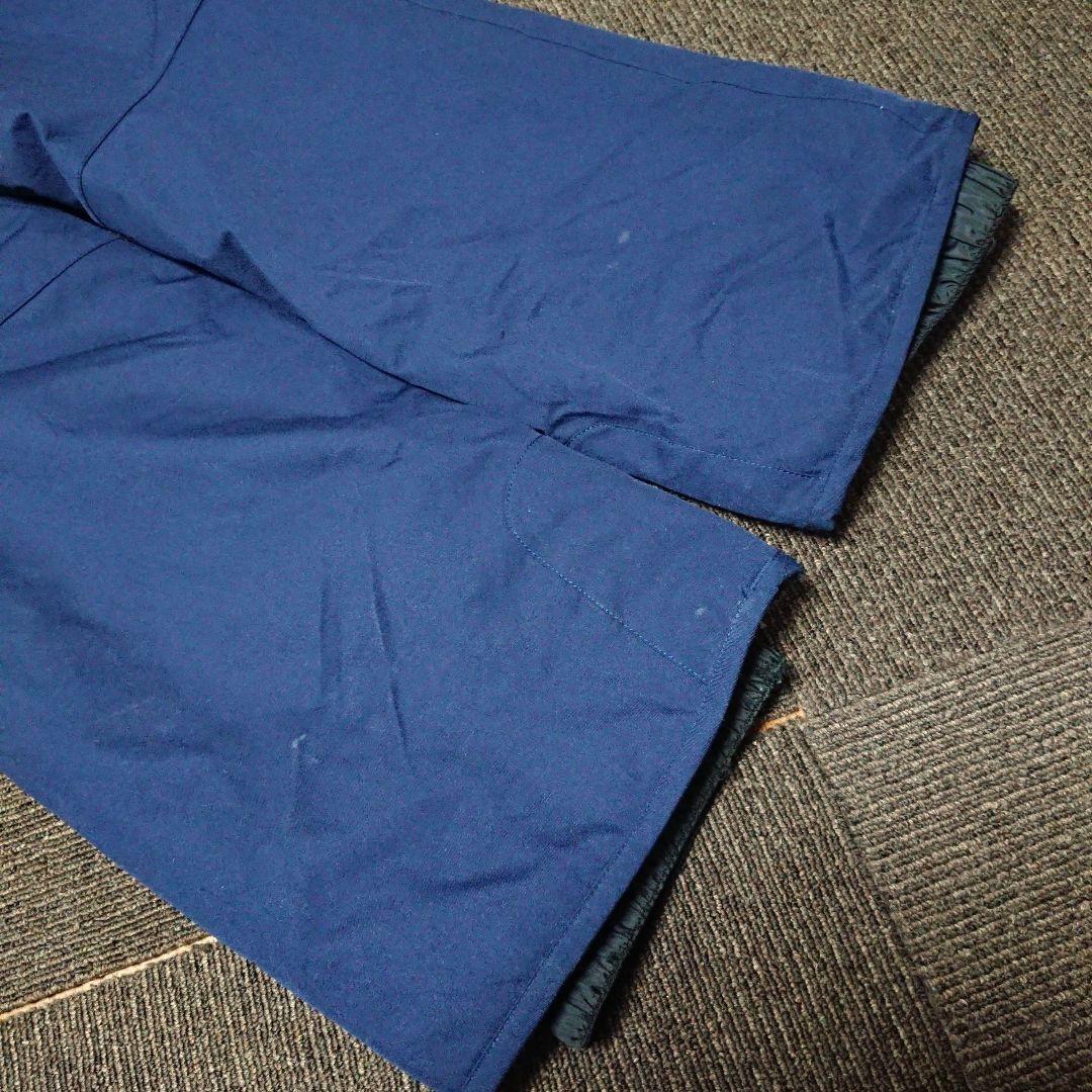 送料無料【Phenix】ライトグリーン×ネイビースキーウェア上下セットアップ M