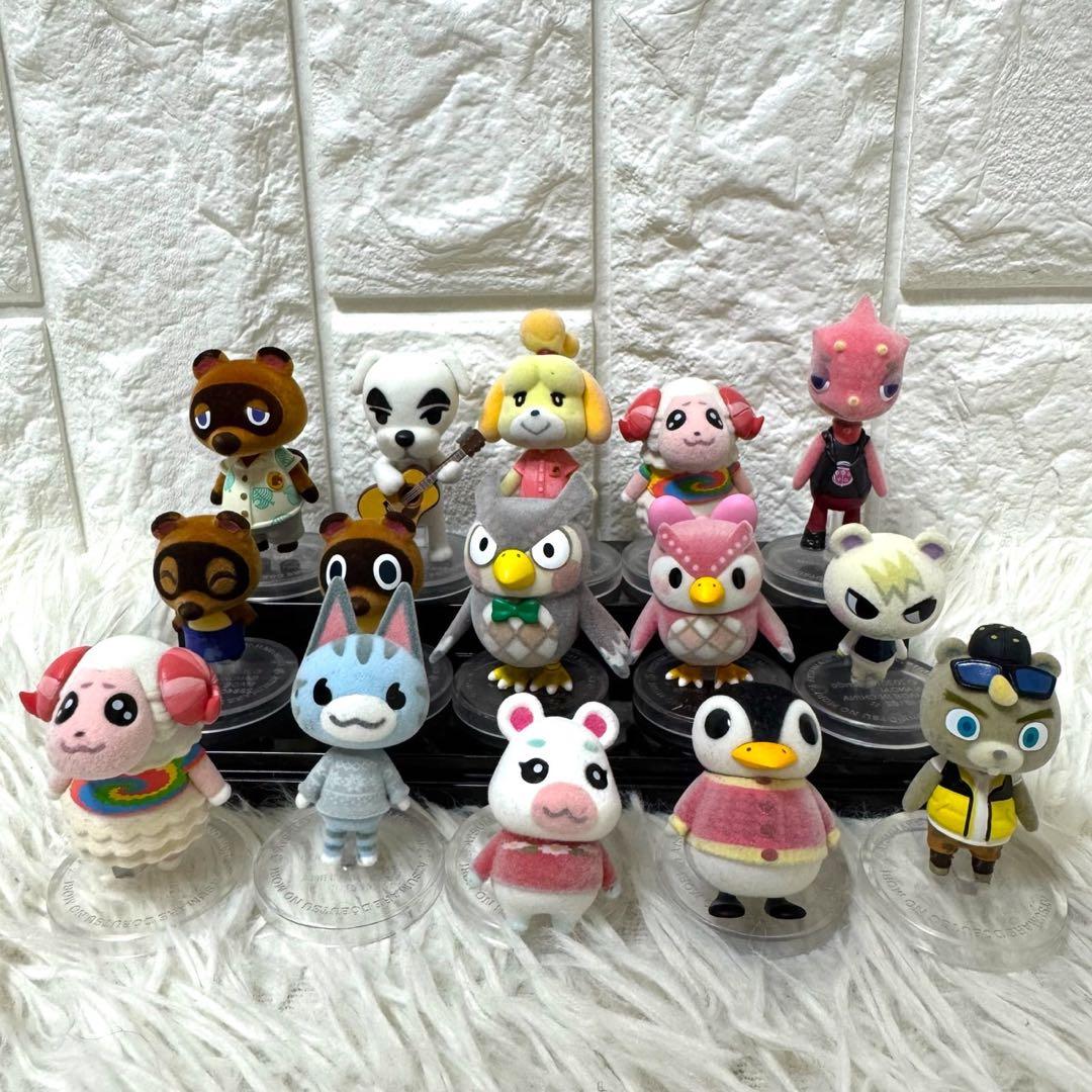 あつまれどうぶつの森 ともだちどーる(1,2,3) 15点セット たぬきち レア