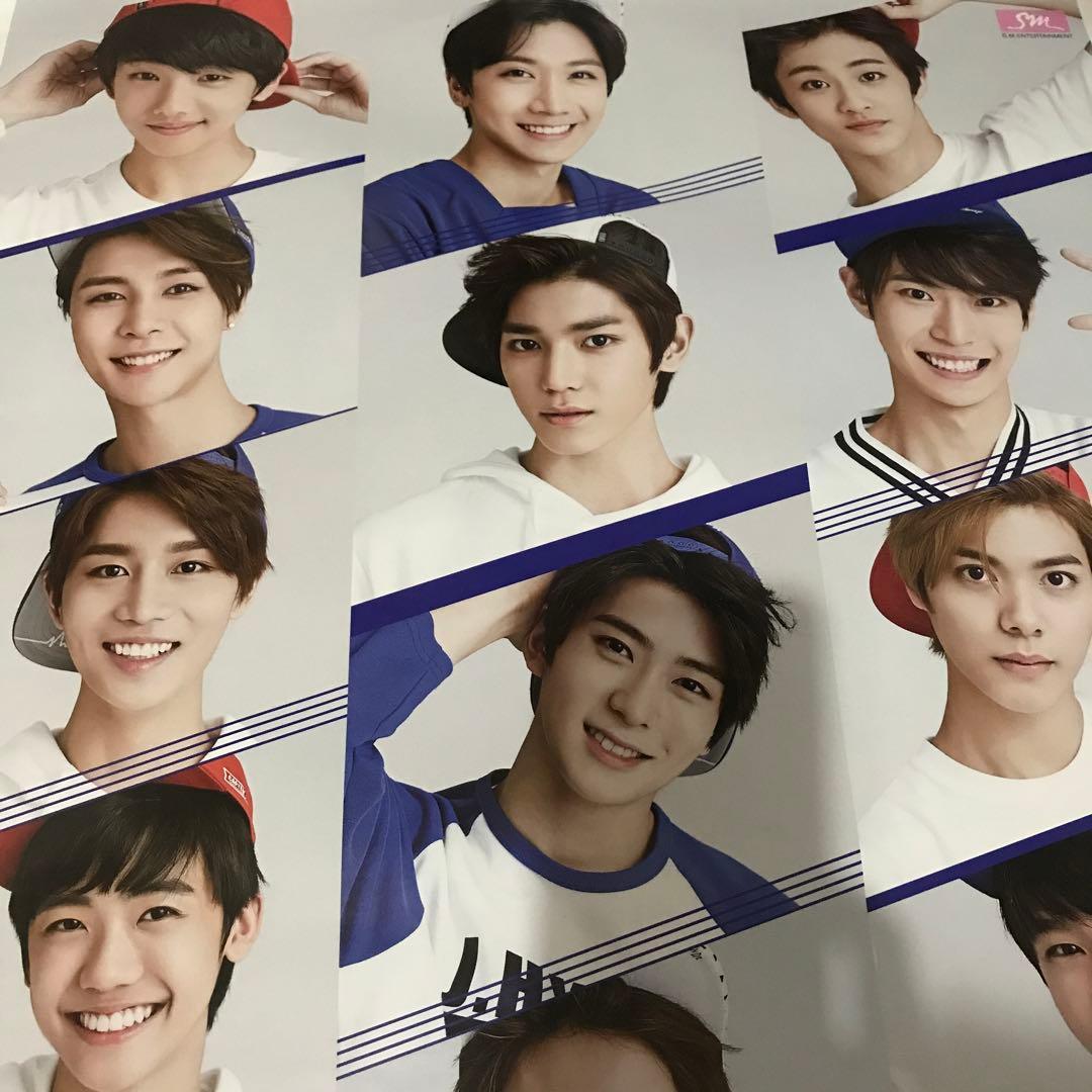 smrookies  ポスター　NCT