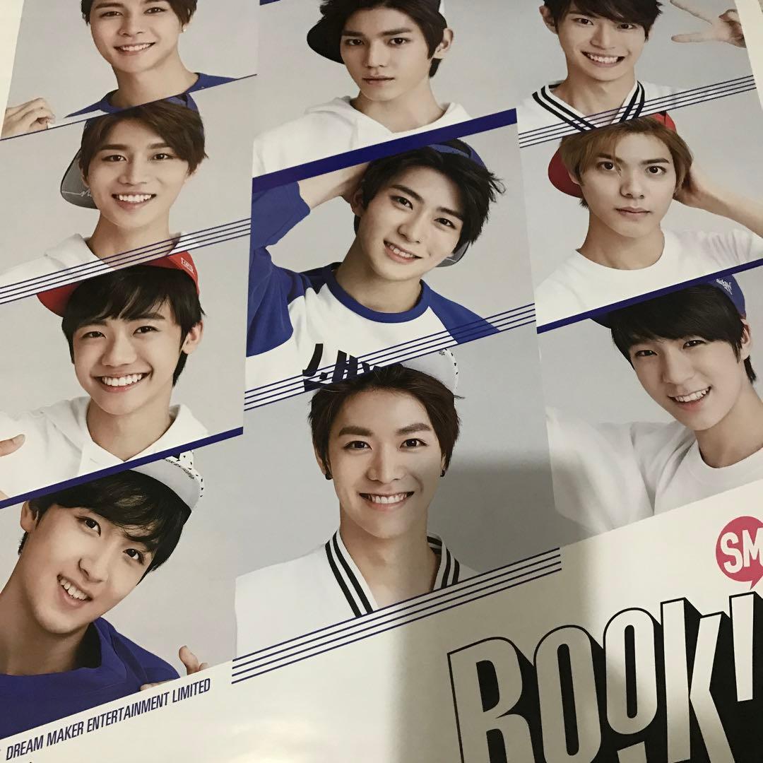 smrookies  ポスター　NCT
