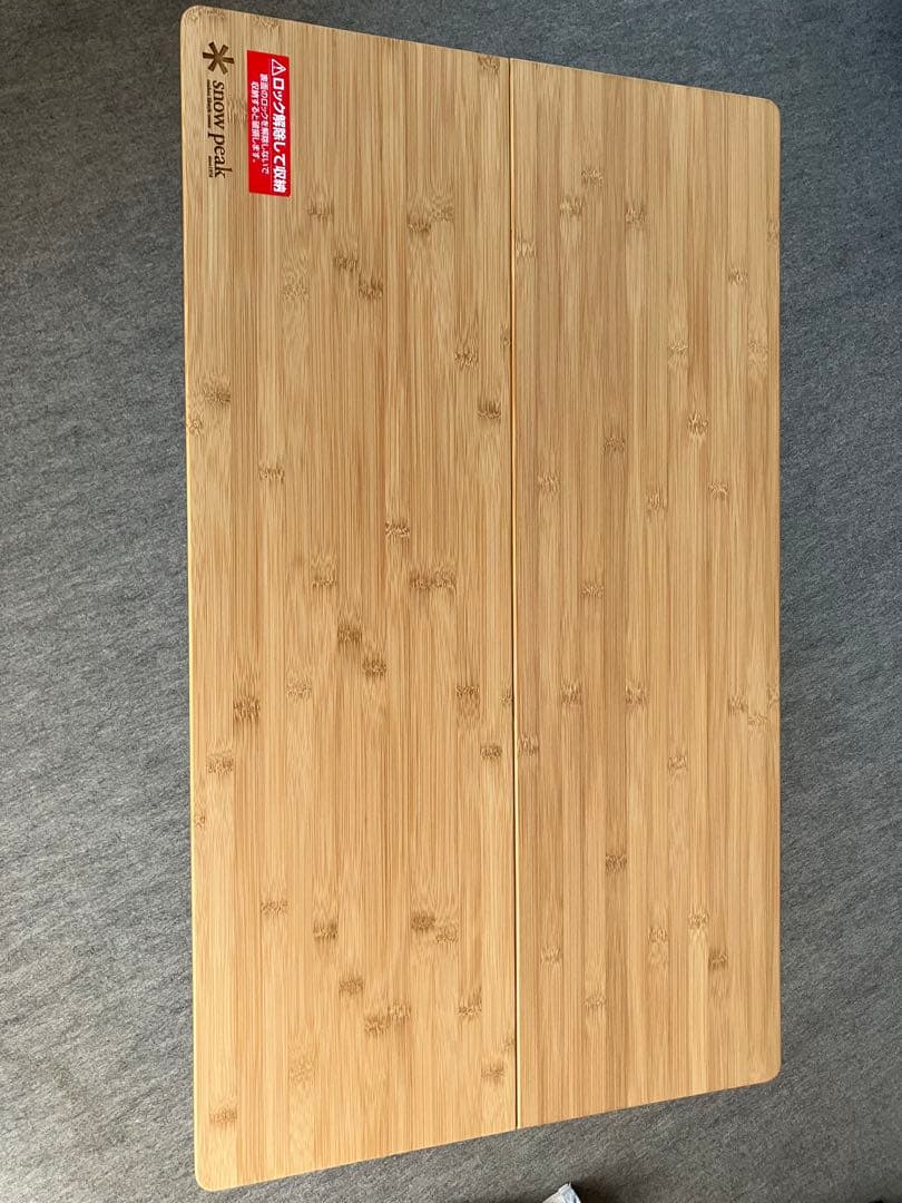 専用　スノーピーク　ワンアクションローテーブル竹 LV-100TR