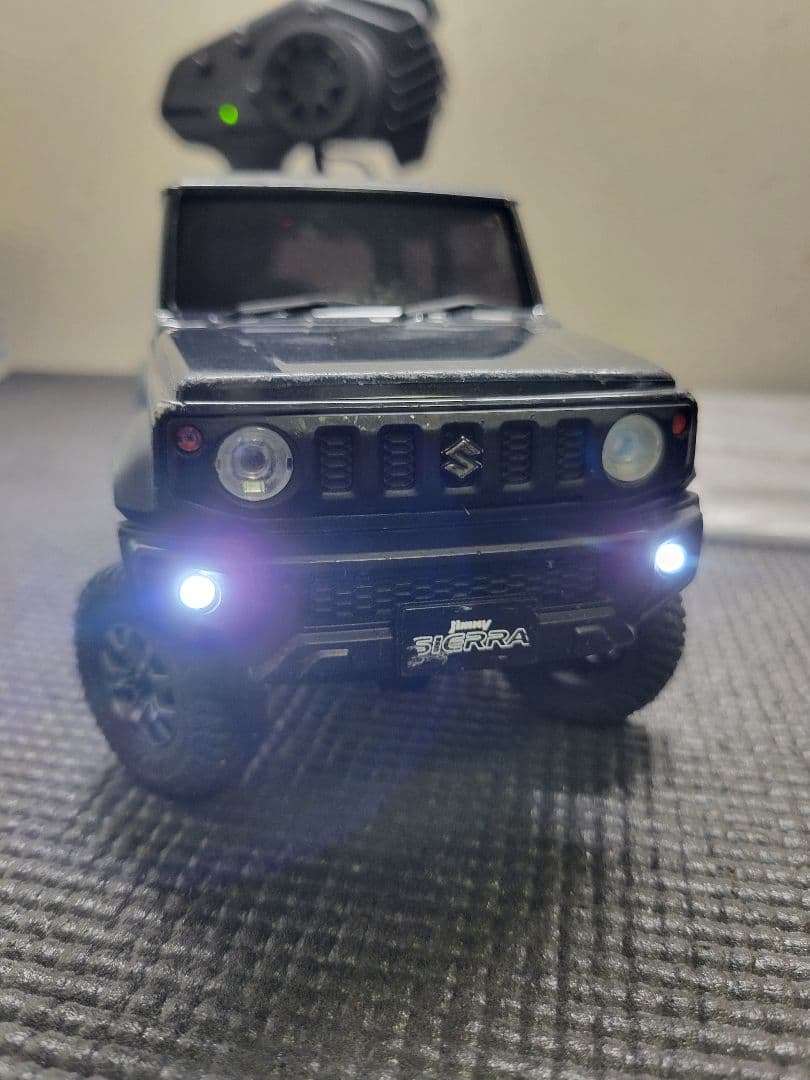 ミニッツ4×4 ジムニーシエラ (東海模型様限定カラー)32523BP-T 中古