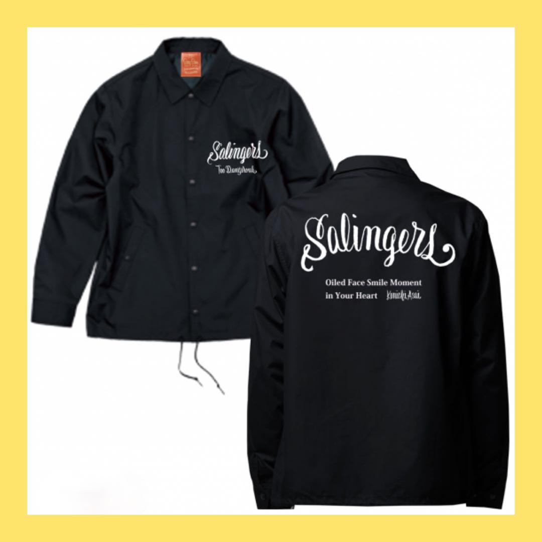 サリンジャーズウィンドブレーカー XLサイズ 新品未開封 完売品 浅井健一