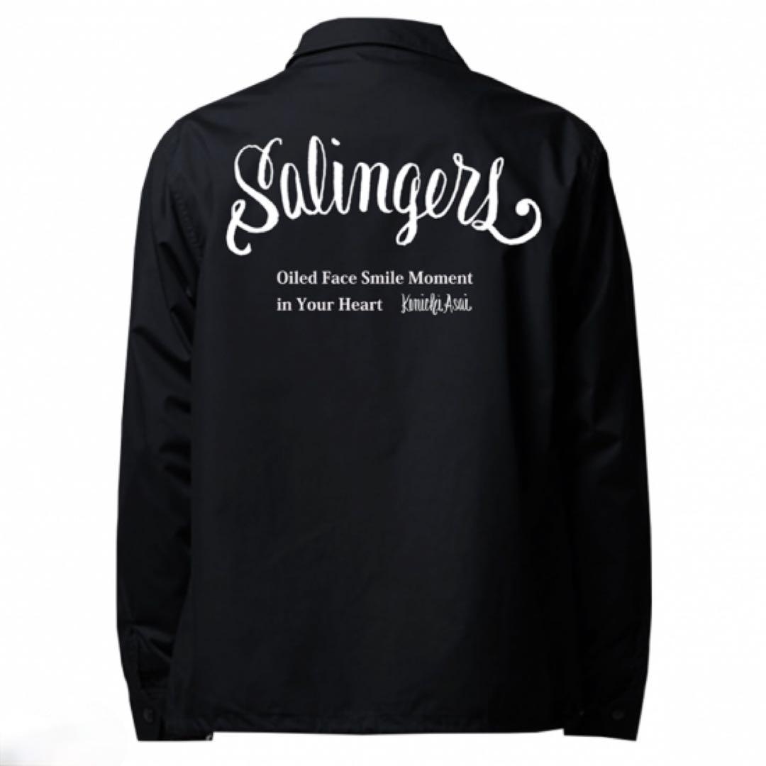 サリンジャーズウィンドブレーカー XLサイズ 新品未開封 完売品 浅井健一