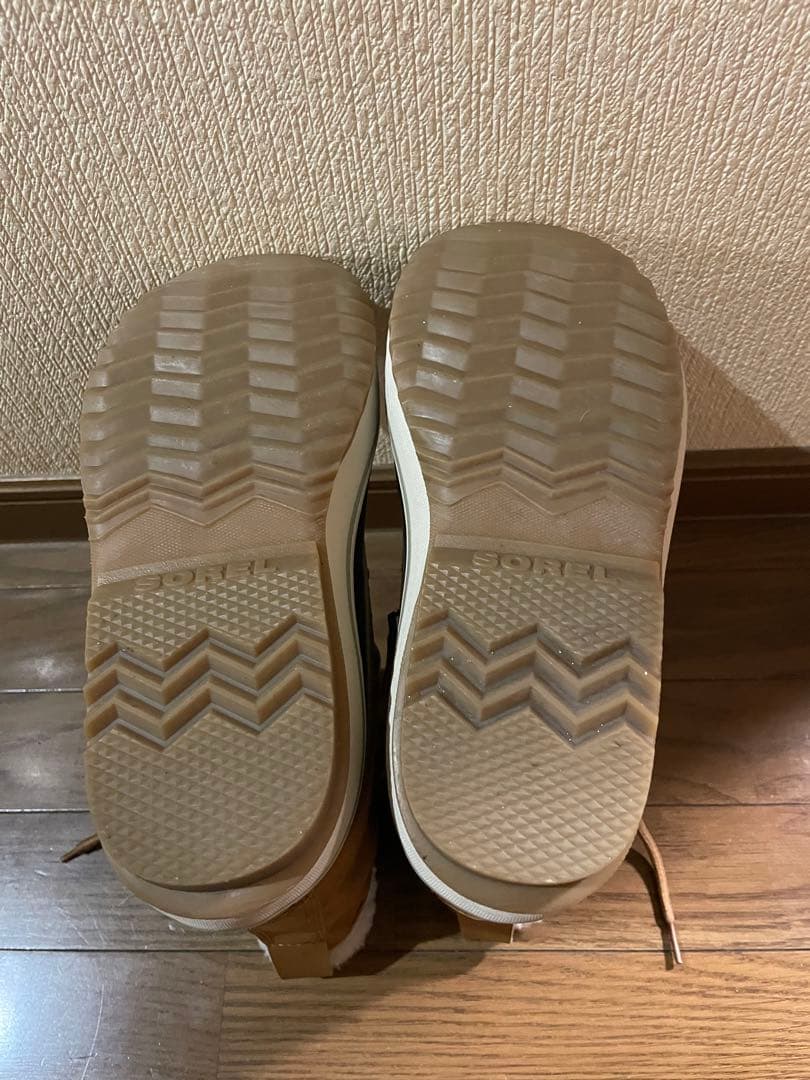 SOREL 1964パック NYLON 防水ブーツ　25cmブラウン/ブラック
