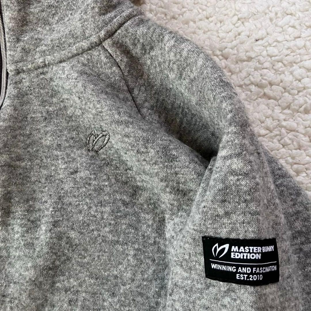 MASTER BUNNY EDITION 羊毛&カシミヤ混　フード付きニット 0