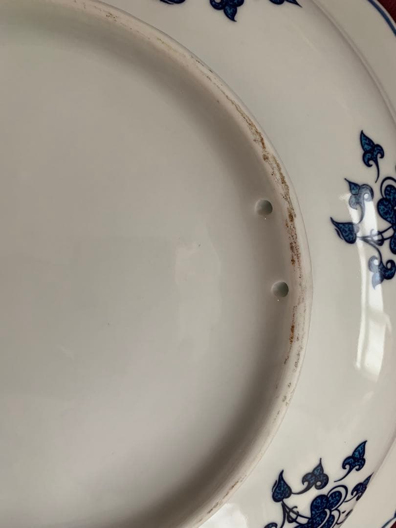 メトロポリタン美術館　直径36cm 飾り皿　大皿 トルコ製　MMA