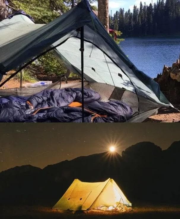 【Zpacks】 Offset Trio Tent & ポールセット USA