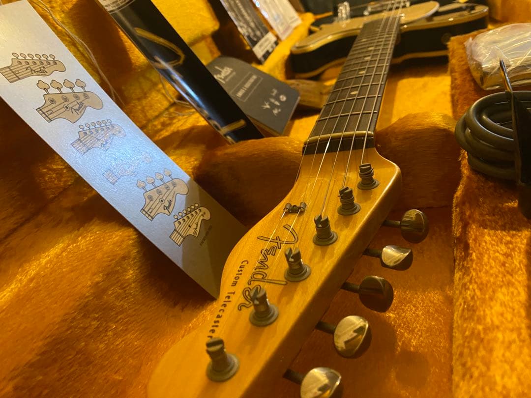 ギター Fender AmericanVintage Custom Telecaster