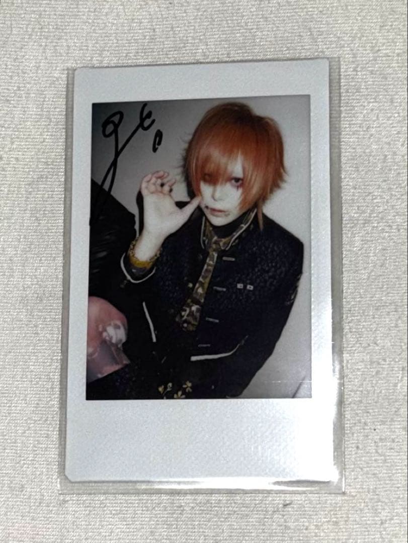 R指定　マモ　チェキ　神風　サイン入り まとめ買い値引きあり