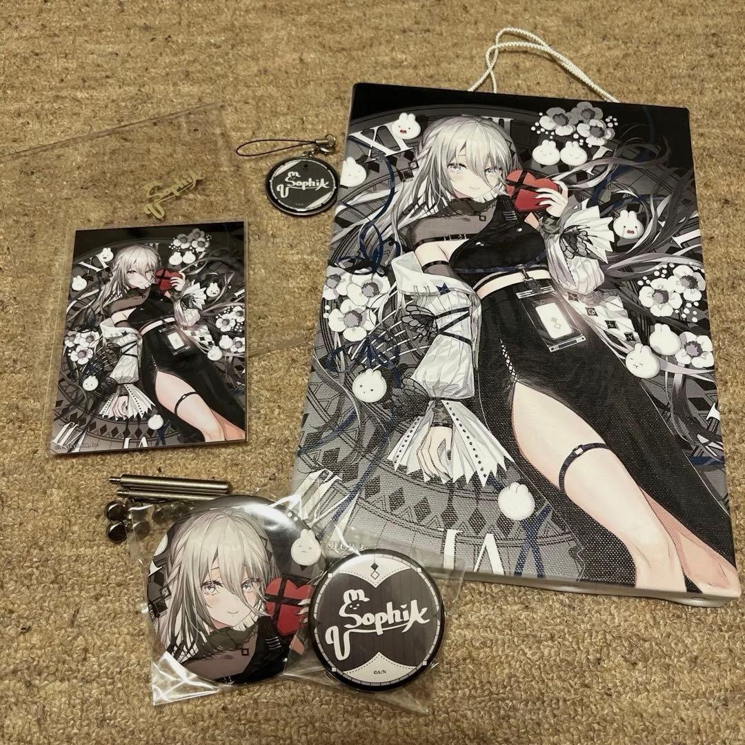 【値下げ中】ソフィア・ヴァレンタイン　誕生日グッズ　まとめ売り