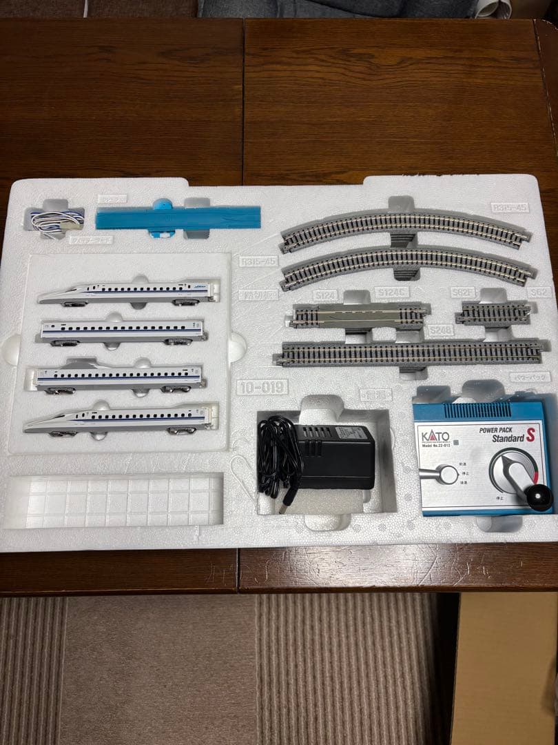 KATO Nゲージ N700系スターターセット