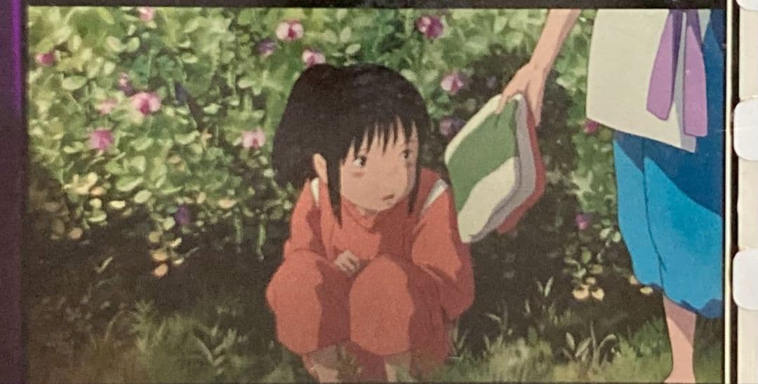 千と千尋の神隠し ハク 千 千尋 湯婆婆 龍 おにぎり フィルム