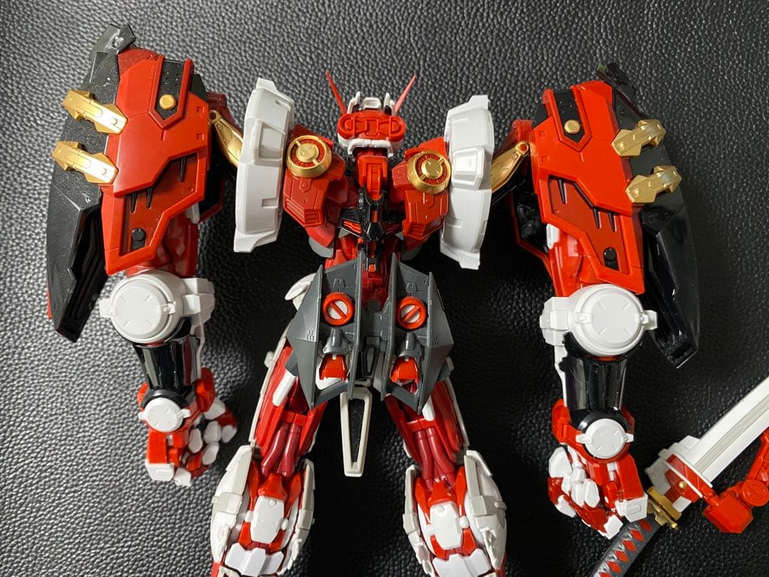 ガンプラ　【説明書あり】　ガンダムアストレイ レッドフレーム　パワードレッド