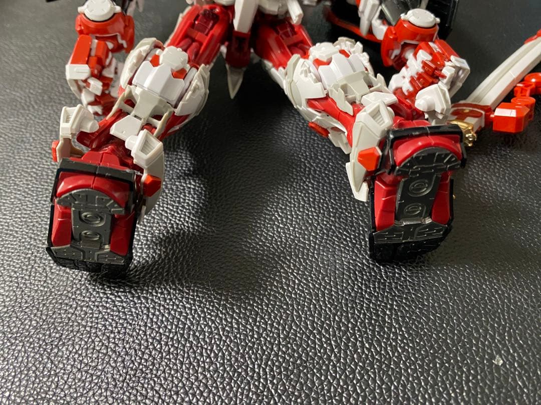 ガンプラ　【説明書あり】　ガンダムアストレイ レッドフレーム　パワードレッド