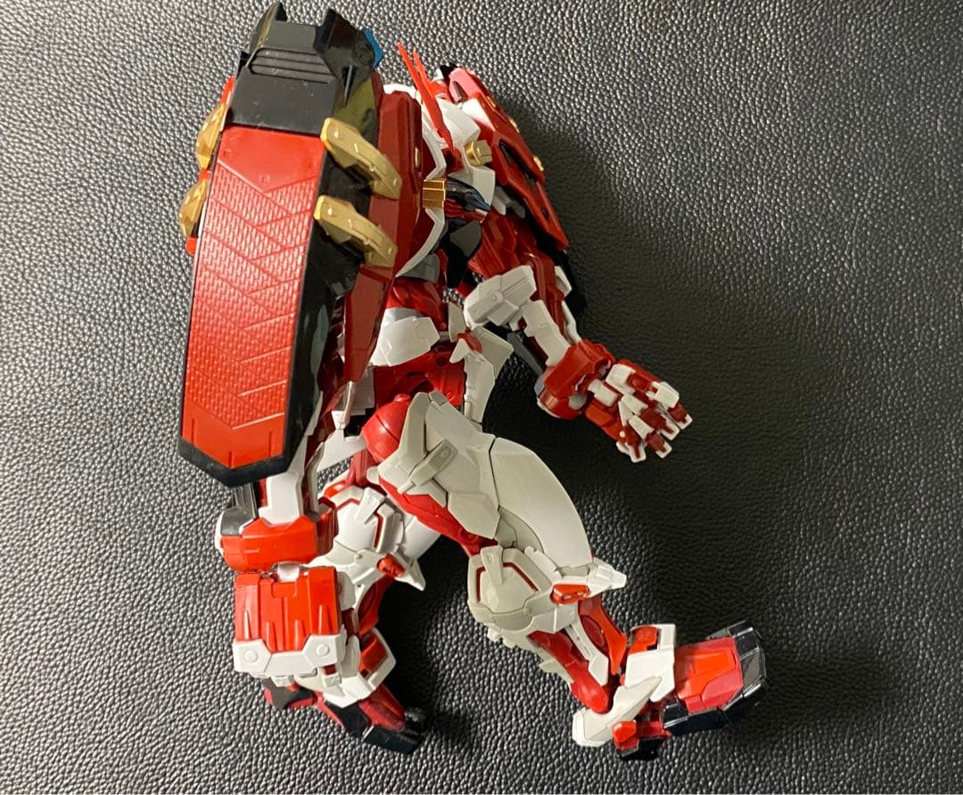 ガンプラ　【説明書あり】　ガンダムアストレイ レッドフレーム　パワードレッド