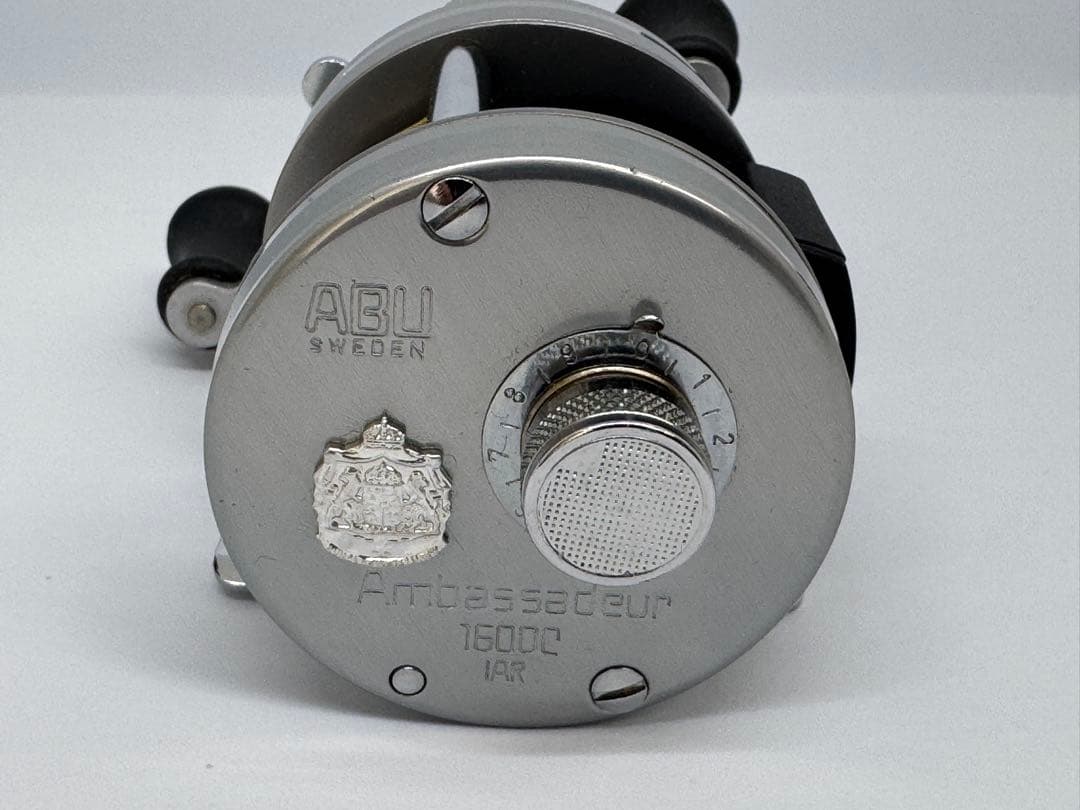 激レア 美品 ABU アンバサダー 1600C IAR ベイトリール