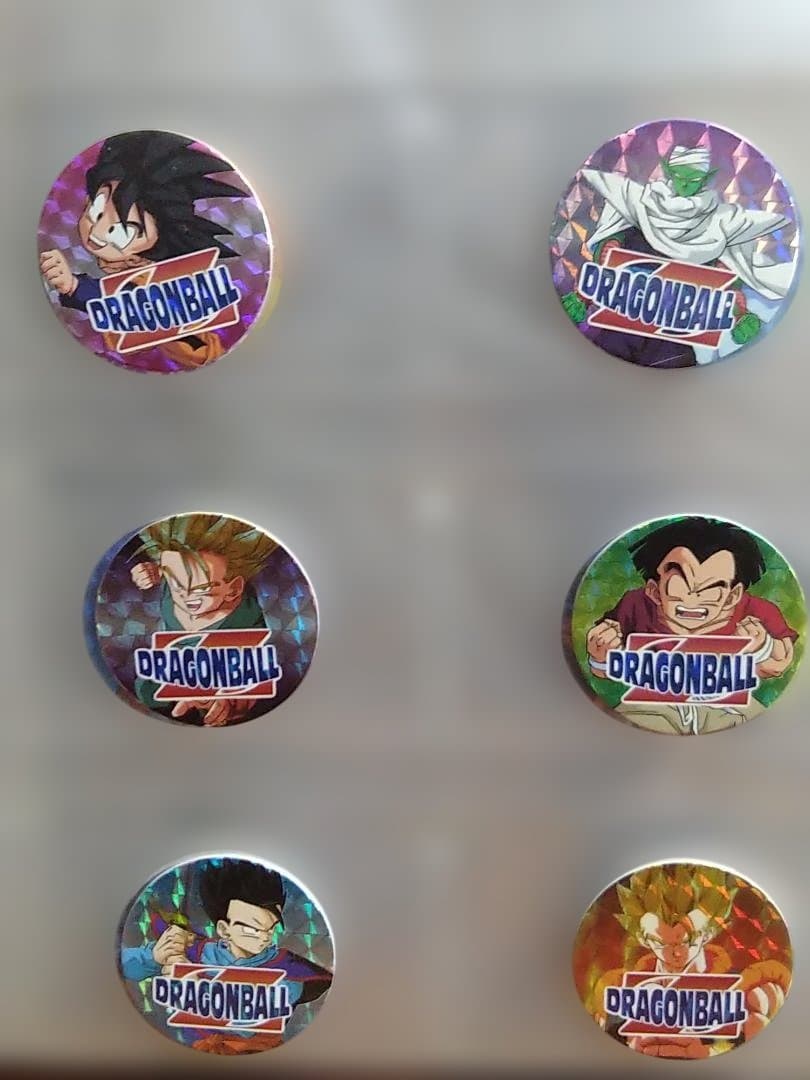 ドラゴンボールZ　カード　メンコ