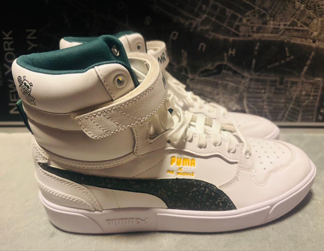 Mr DOODLE x PUMA コラボハイカットスニーカー26.0cm