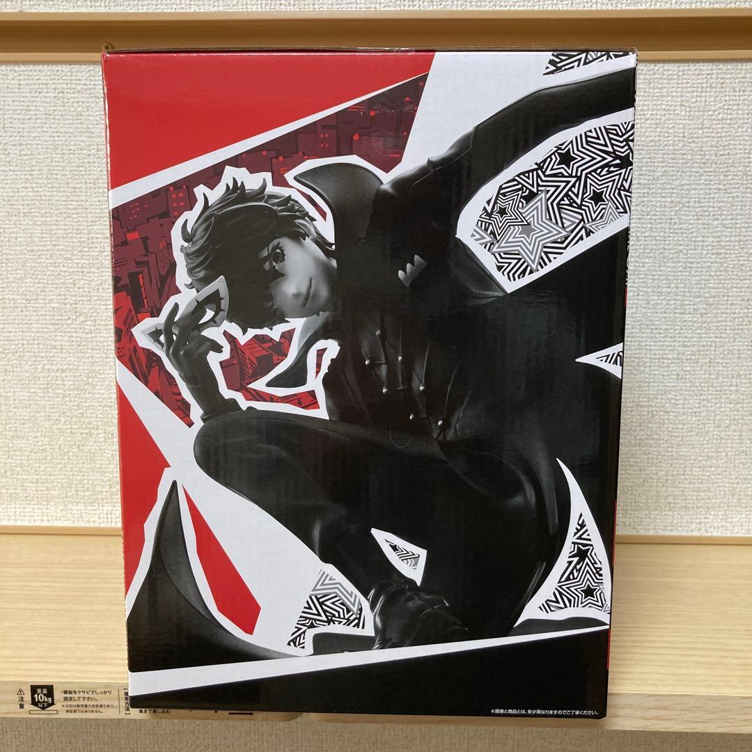 ペルソナ5 一番くじ ラストワン賞 ジョーカー フィギュア