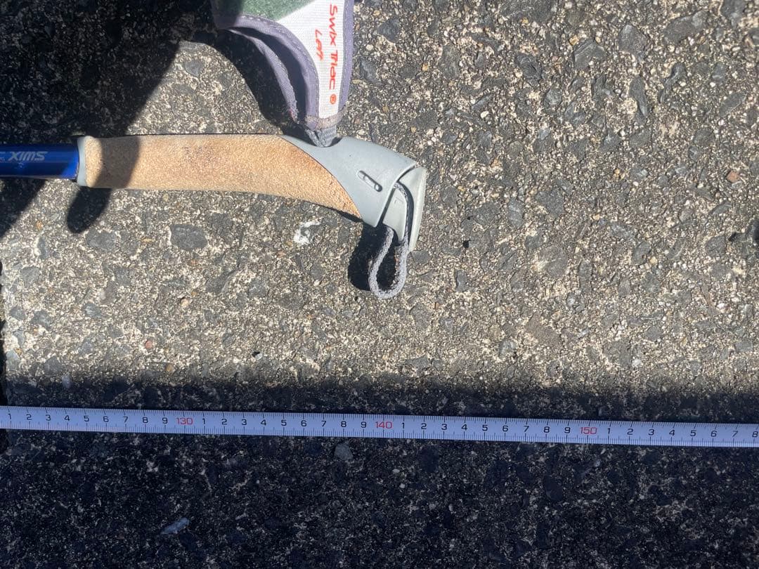 クロスカントリースキーストック2本セット