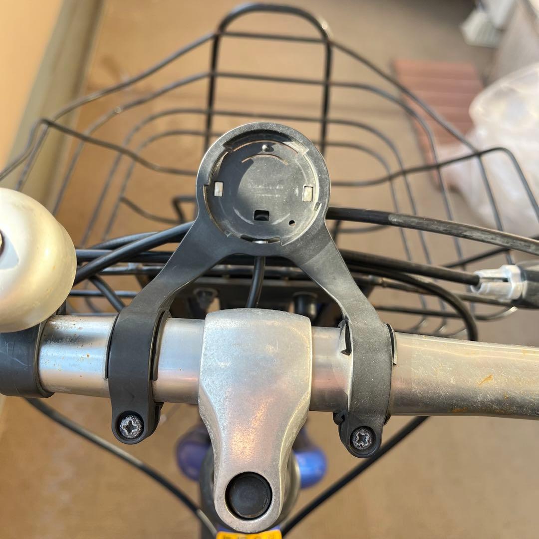 直接取引 熊本市　自転車 ドライドS3 青26 6段変速