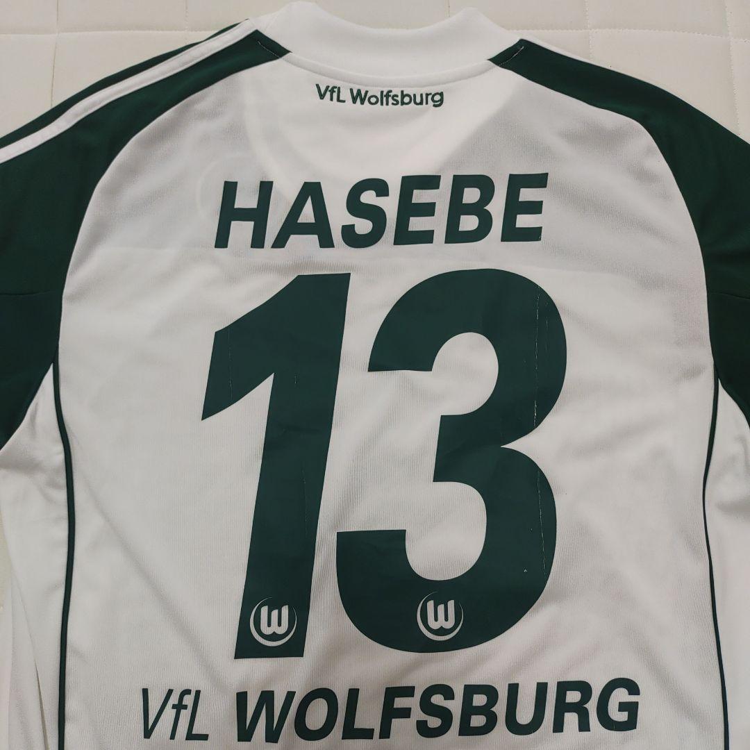 激レア 長谷部誠 VfL Wolfsburg 公式ユニフォーム HASEBE