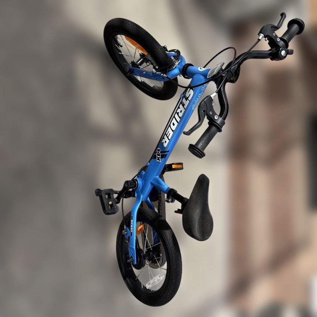 STRIDER 幼児用キッズバイク 青