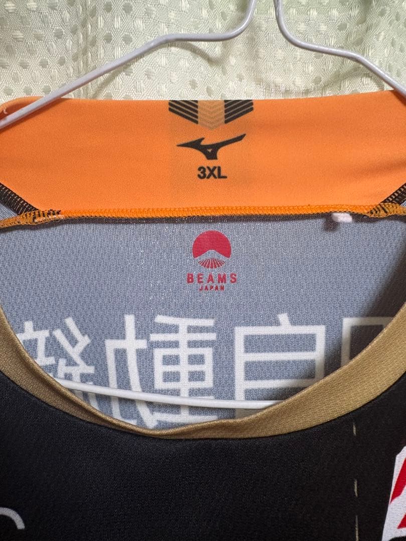 名古屋グランパス 鯱の大祭典beamsコラボユニフォーム ランゲラック　3XL