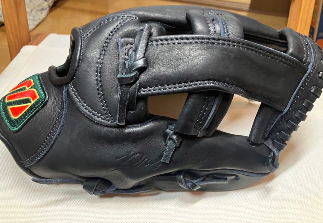 未使用品　ミズノ　ビューリーグ　軟式用グローブ　小久保モデル