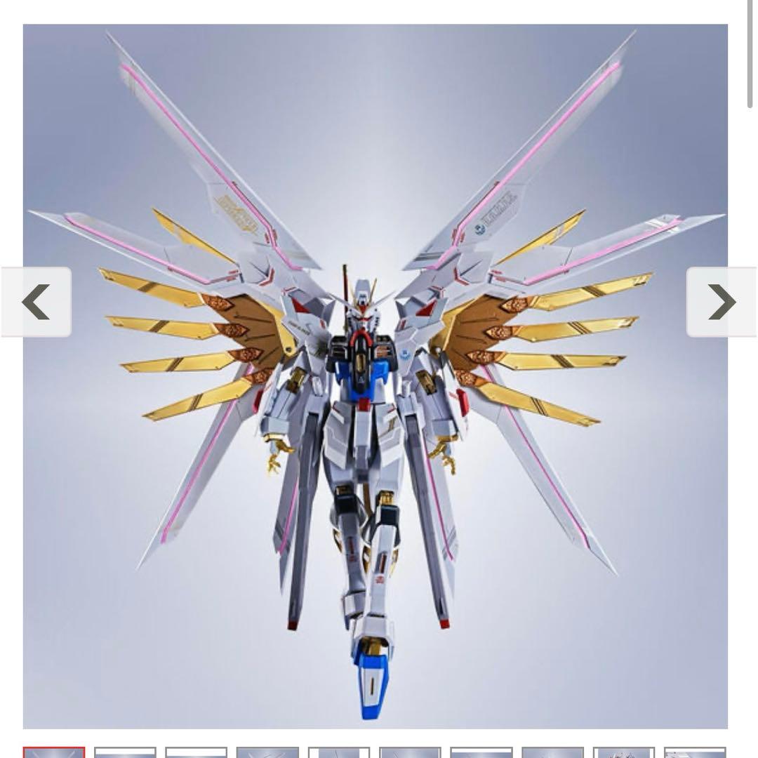 L ROBOT魂ストライクフリーダムガンダム弐式+プラウドディフェンダー