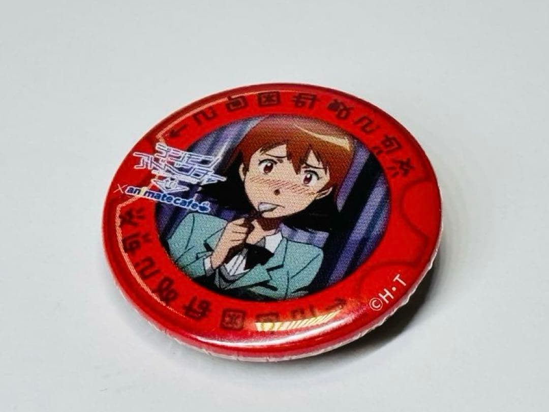 デジモンアドベンチャーtri. 武之内空 缶バッジ アニメイトカフェ