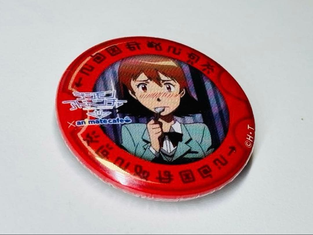 デジモンアドベンチャーtri. 武之内空 缶バッジ アニメイトカフェ