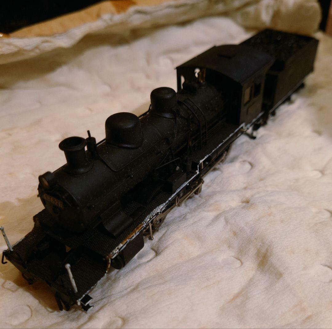 HOゲージ 8620形蒸気機関車 Toby製 黒色