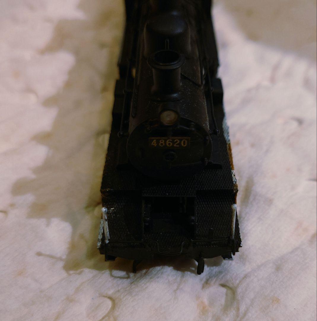 HOゲージ 8620形蒸気機関車 Toby製 黒色